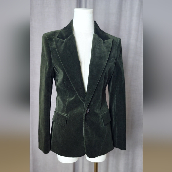 A.L.C. Ben Velvet Blazer - Picture 5 of 16